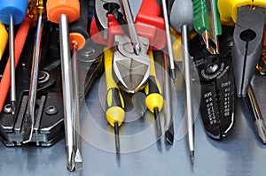 Tools for electrical installation