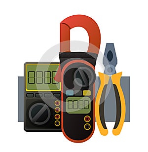 Tools for electrician. Repair of radio electronic and microprocessor equipment. Spare parts components and service