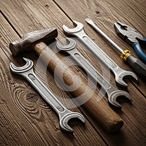 The tools are essential for basic repairs and maintenance tasks
