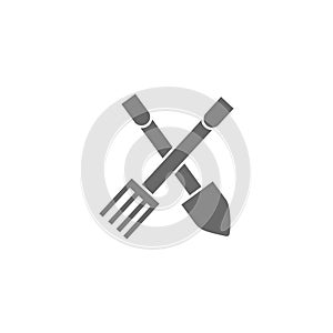 Tools, farm icon. Simple vector agriculture icons for ui and ux, website or mobile application