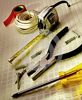 Tools for general maintenance photo