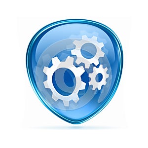 Tools icon blue.