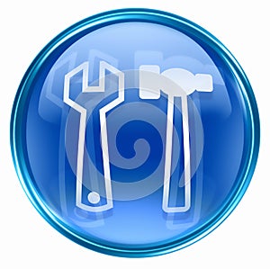 Tools icon blue