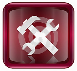 Tools icon red