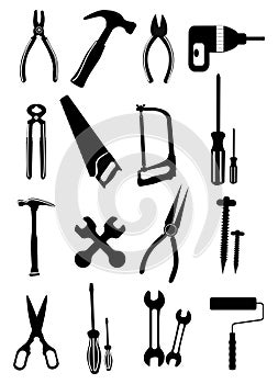 Tools Icon Set