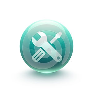 Tools icon sphere