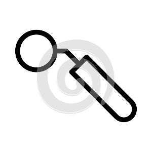Tools vector thin line icon