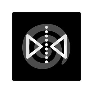 Tools vector glyph flat icon