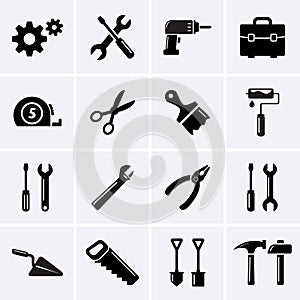 Tools icons