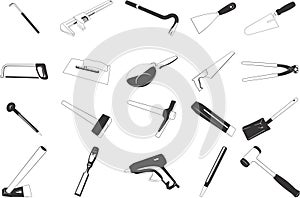 Tools illustrations