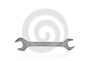 Tools isolated against a white background