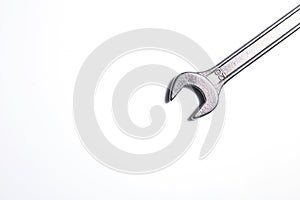 Tools isolated against a white background