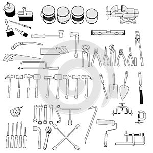 Tools - large collection