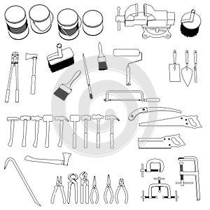 Tools - large collection