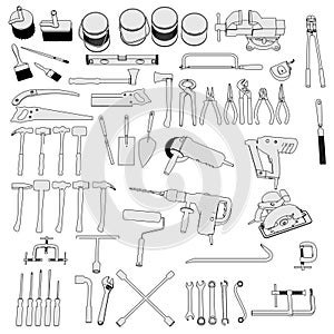tools - large collection