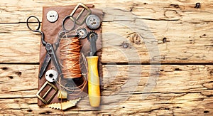 Tools for leather craft