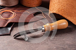 Tools for leather working