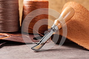 Tools for leather working