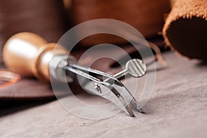 Tools for leather working
