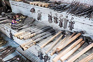 Tools livelihood of the people