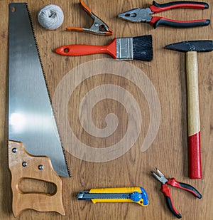 Tools for manual Arts & Crafts photo