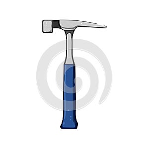 tools masons hammer cartoon vector illustration photo