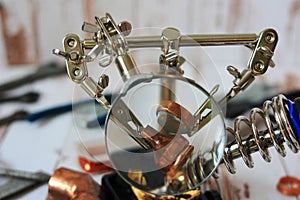 Tools and materials for brazing copper tubes