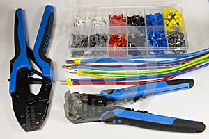 Tools and materials for the electrician