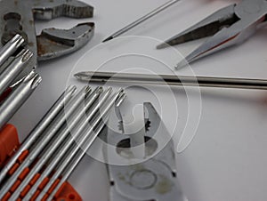 tools metal steel resistant technology work hold tighten loosen photo