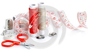 Tools for needlework thread scissors