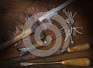 Tools of the old masters