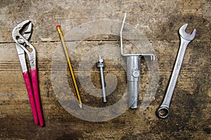 Tools and parts