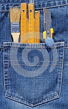 Tools and pocket