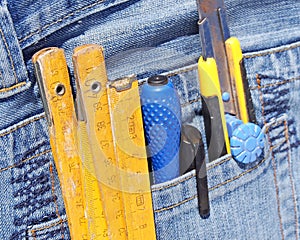 Tools in pocket