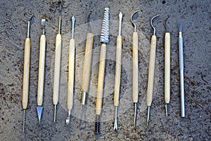 Tools for qualitative cleaning of finds in archeology