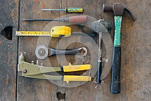 Tools required tasks.