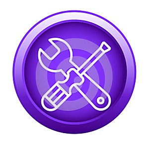 Tools service settings icon