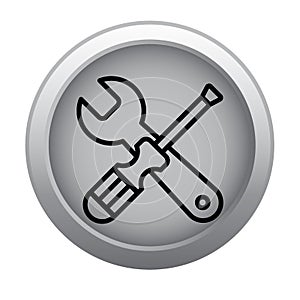 Tools service settings icon