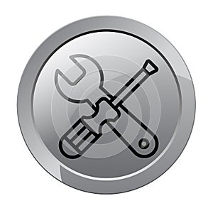 Tools service settings icon