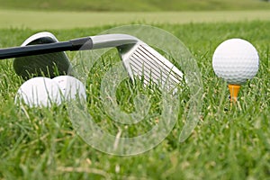 Tools of sport of golf