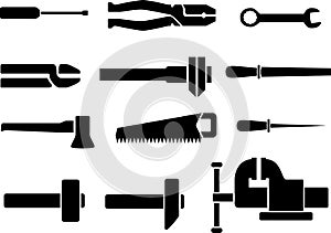 Tools symbols