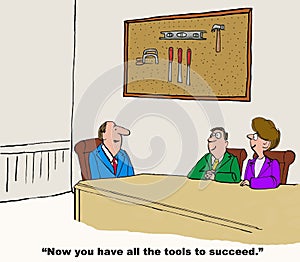 Tools to Succeed