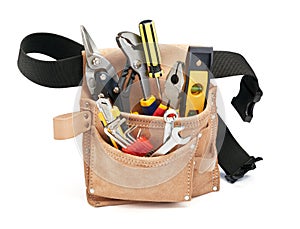 Tools in tool belt
