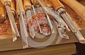 Tools of the Trade--Woodturning