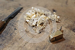 Tools Used in Luthier Workshop