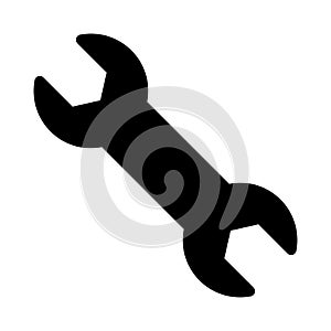 Tools vector glyph flat icon