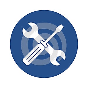 Tools Vector Icon which can easily modify or edit