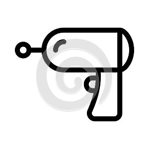 Tools vector thin line icon