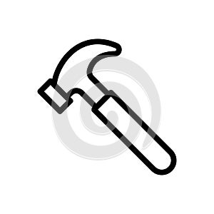 Tools vector thin line  icon