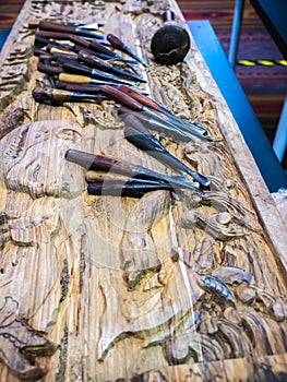 Tools for wood handicraft